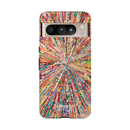 Radiant Color Burst Google Pixel 8 - Tough