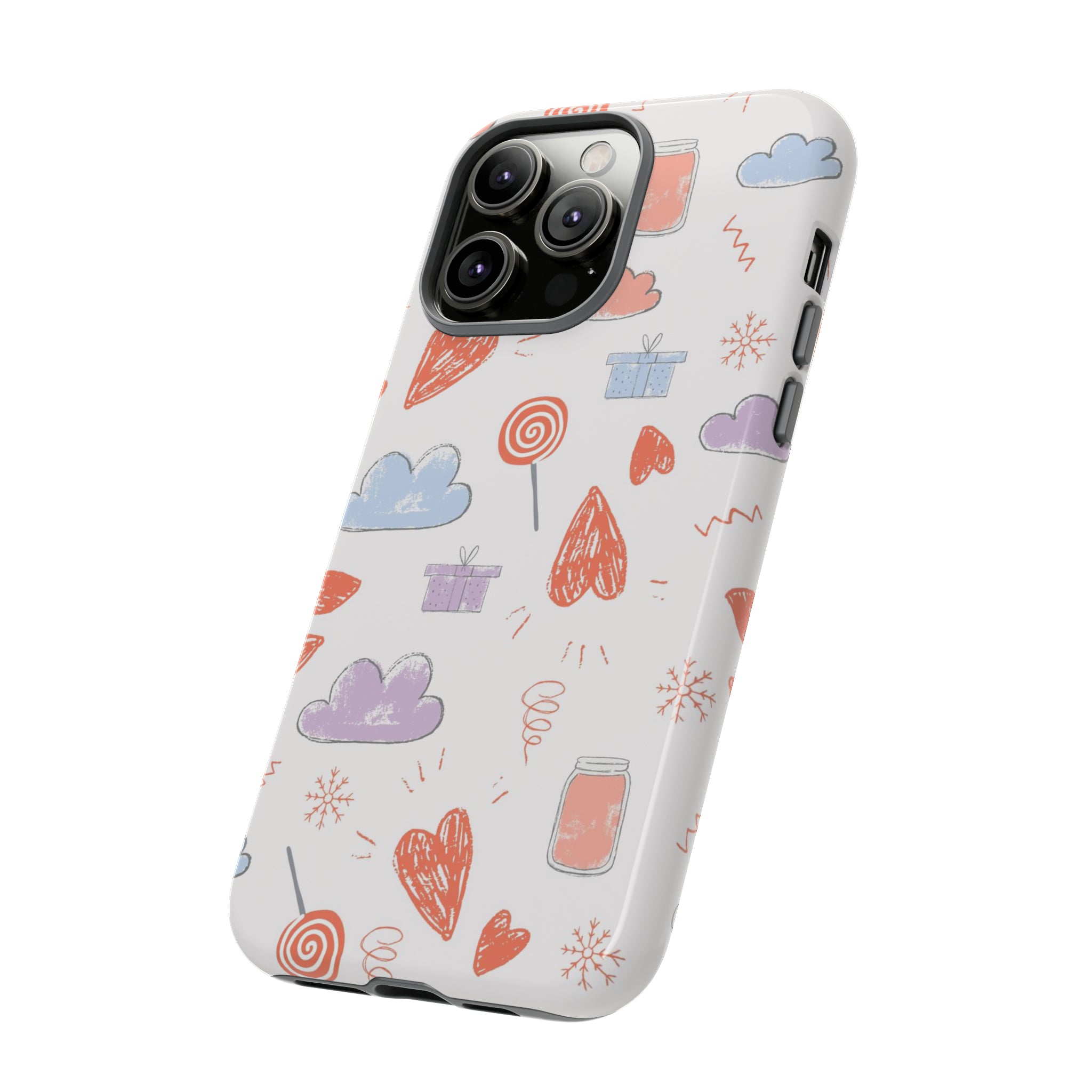 Cleo Heart - Protective Phone Case