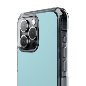 Powder Blue | Phone Case for iPhone (Clear Impact Case - Magnetic)