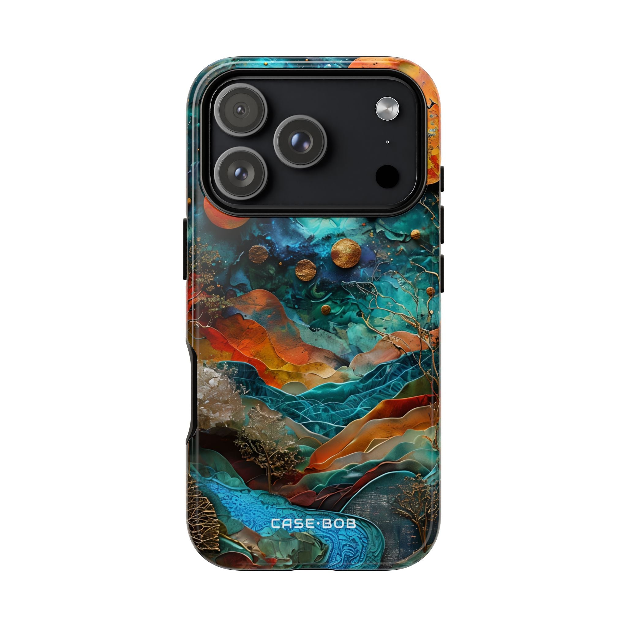 Celestial Ember iPhone 17 Pro Case - Tough