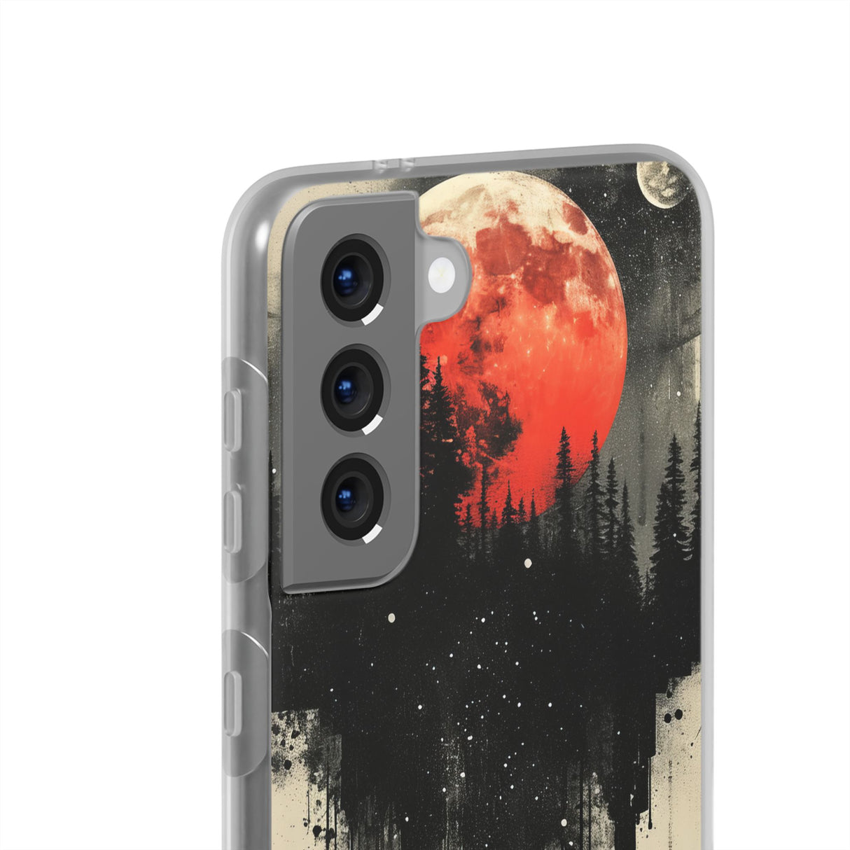 Ethereal Moonscape | Flexible Phone Case for Samsung Galaxy