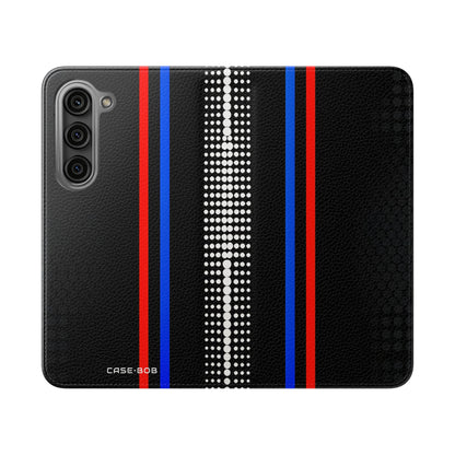 Tapered Dot Columns - Samsung S23 Case - Portemonnee