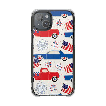 Celebration Fires Light iPhone Case - Impact