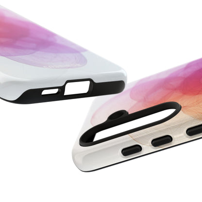 Floral Radiance Samsung S24 Case - Tough