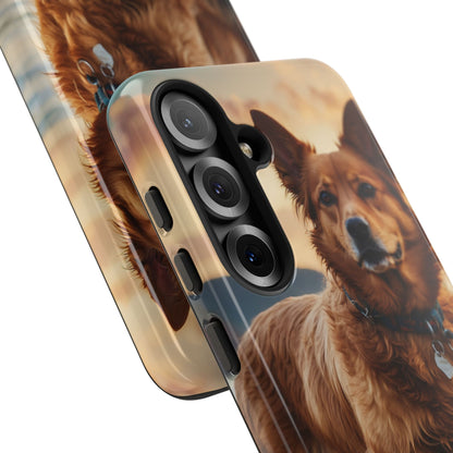 Golden Dog Plays - Samsung Case