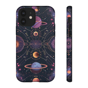 Cosmic Constellation Quest - Protective Phone Case