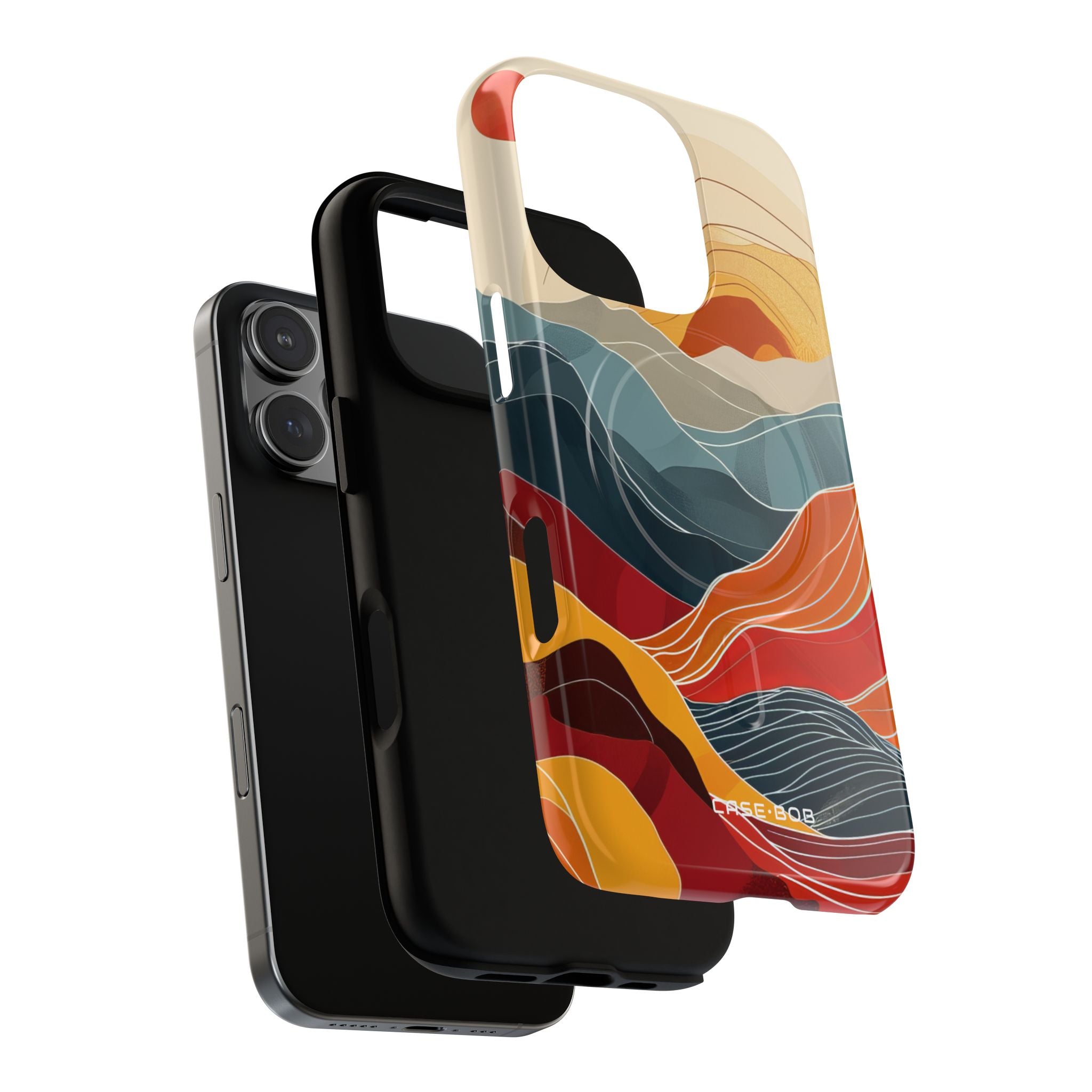 Sunlit Ridges iPhone 16 Pro Case - Tough+
