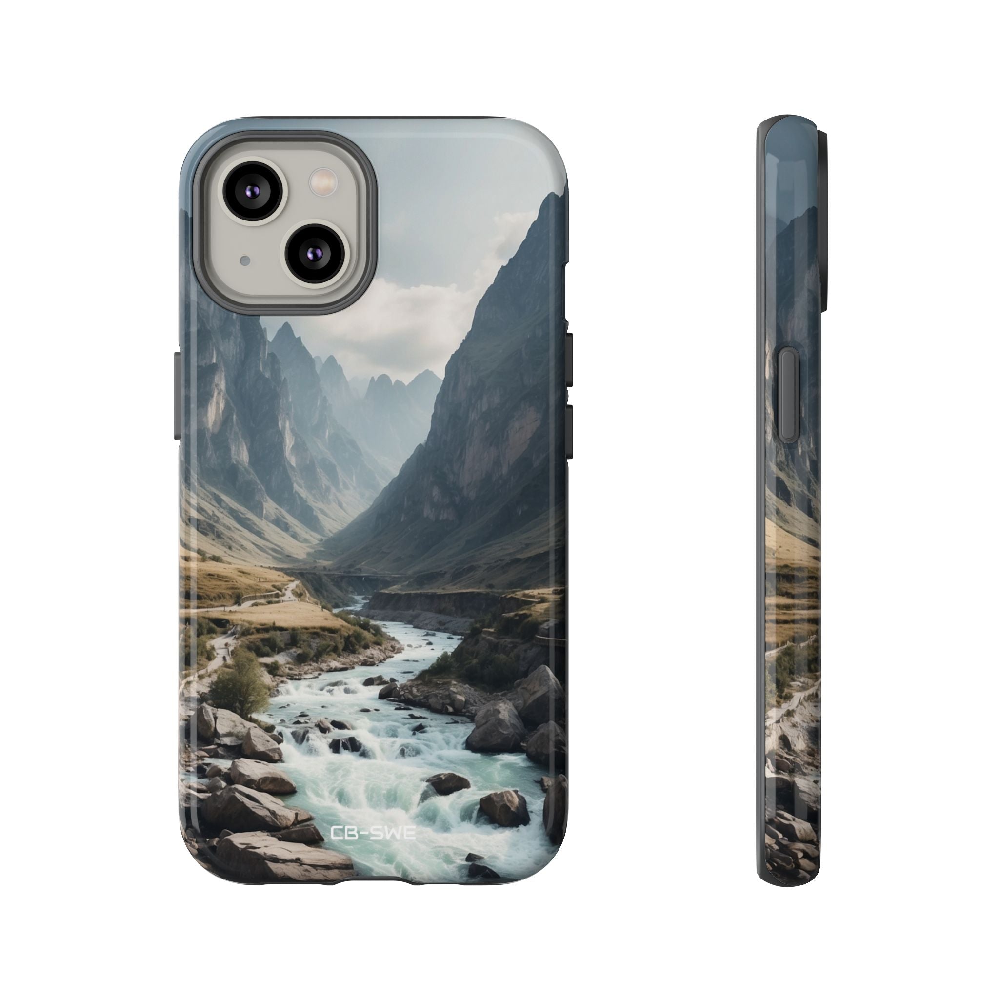 Mountain Peaks Arise - iPhone Case