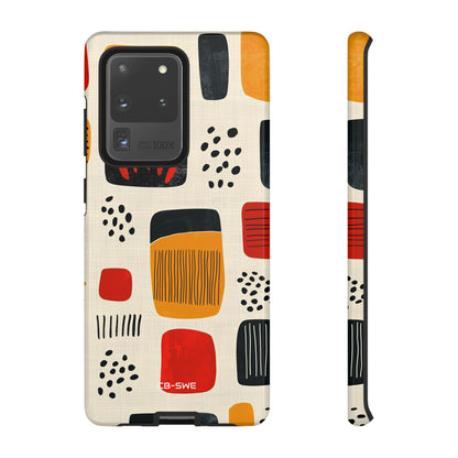 Vibrant Shapes Dance - Samsung Case