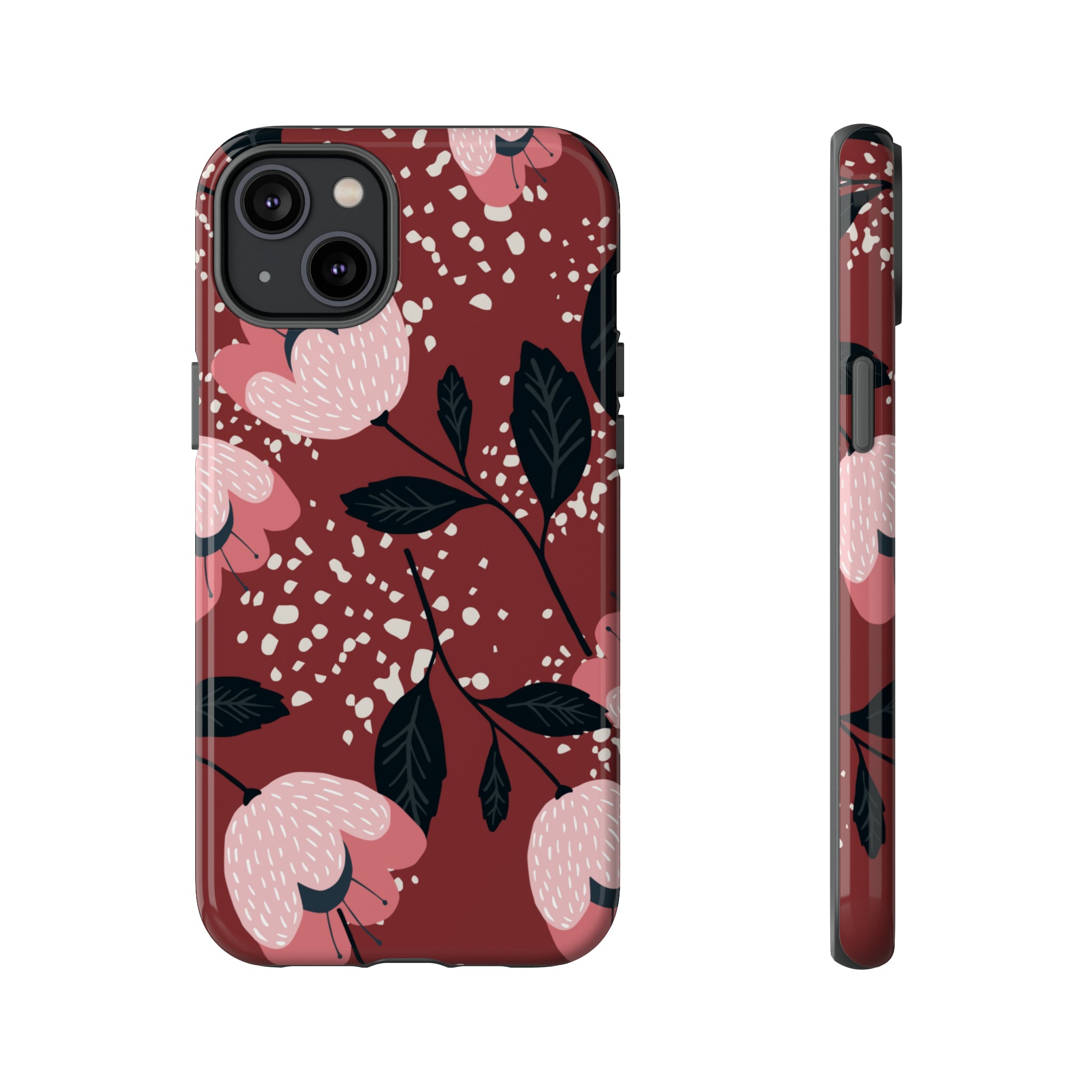 Flowers Botany - Protective Phone Case