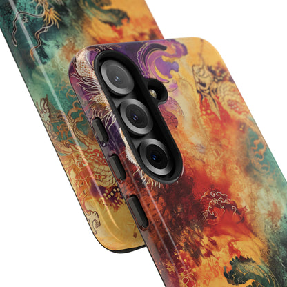 Dragon Ember Samsung S25 Plus Case - Tough