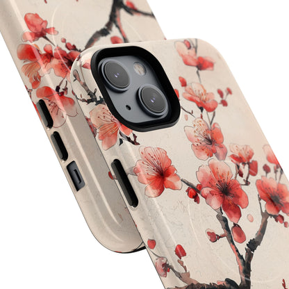 Blossom Shadow iPhone 14 Plus Case - Tough+