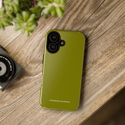 Olive iPhone 16 - Tough Phone Case