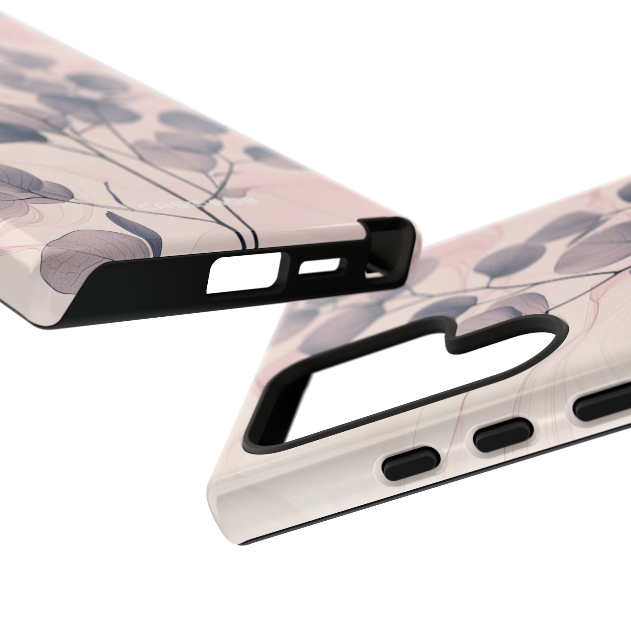 Veined Leaf Whisper Samsung S24 Ultra Case - Tough