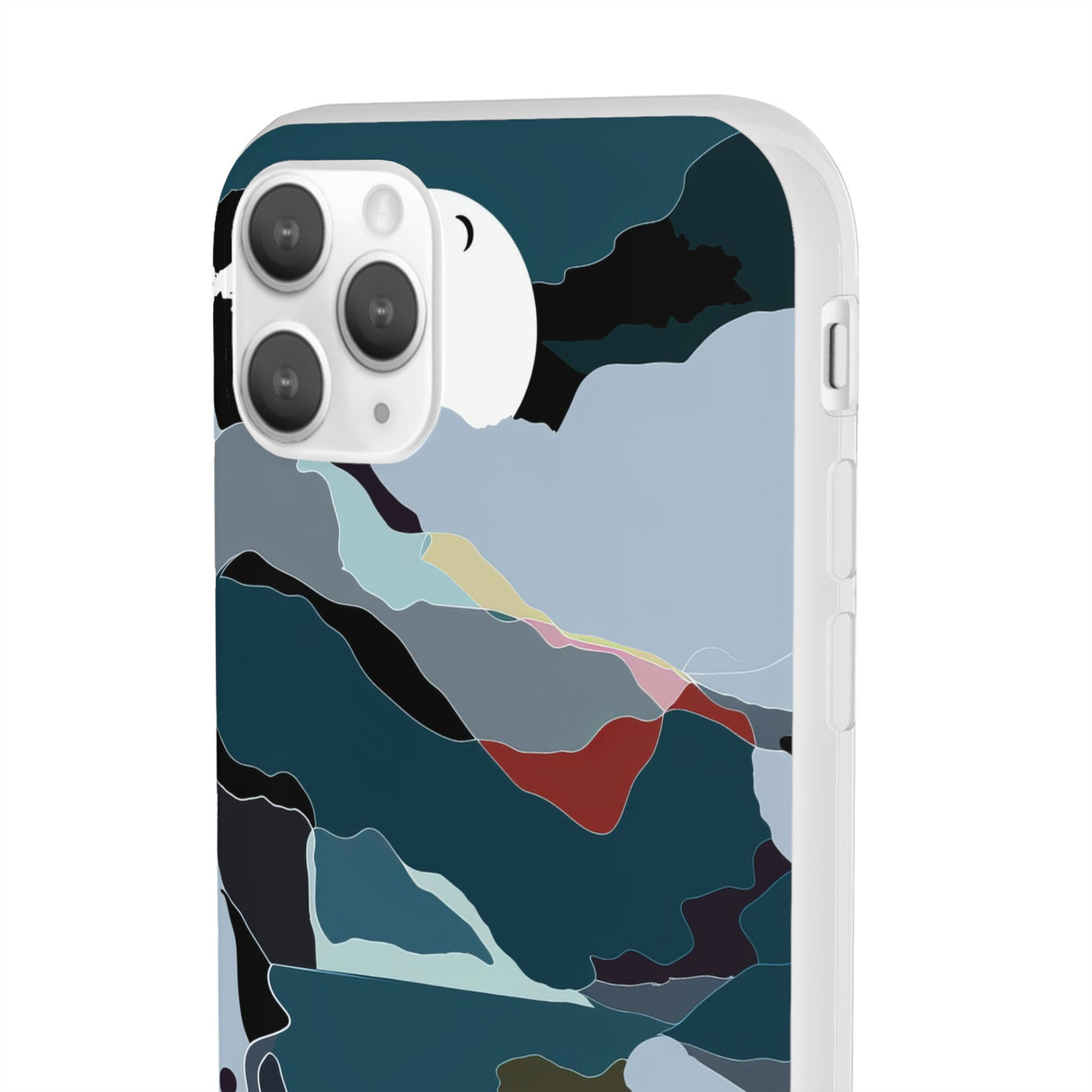 Moonlit Harmony | Flexible Phone Case for iPhone