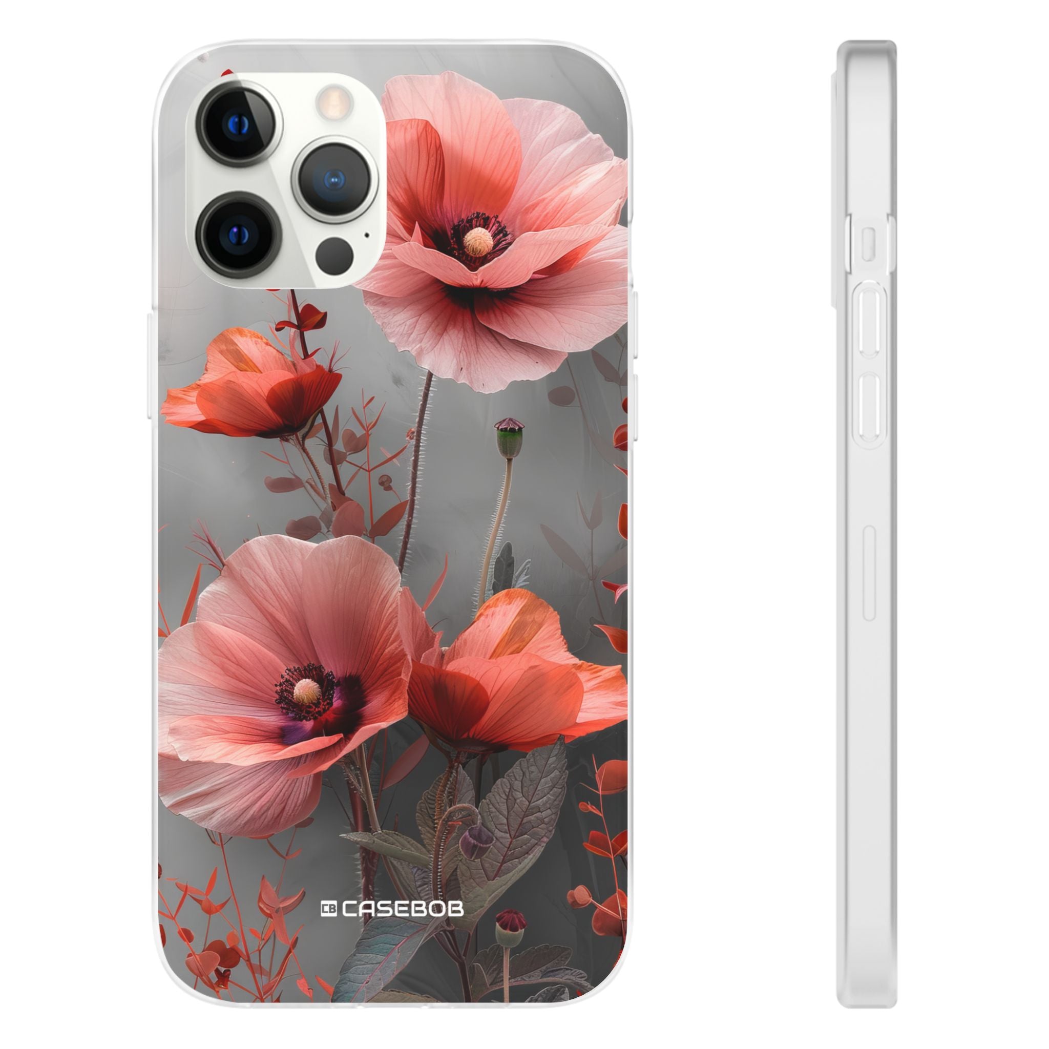 Coral Elegance | Flexible Phone Case for iPhone