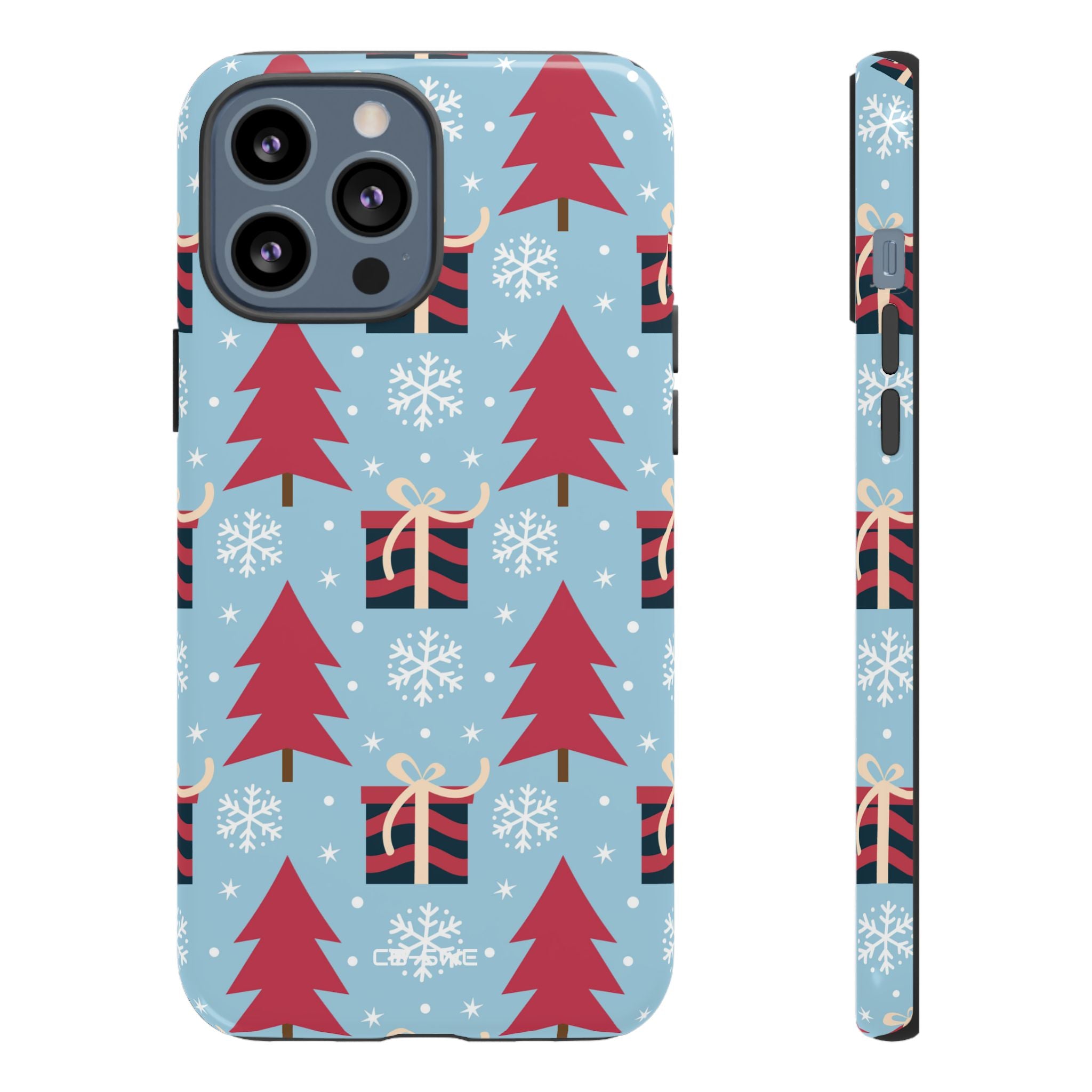 Christmas Trees Shine - iPhone Case