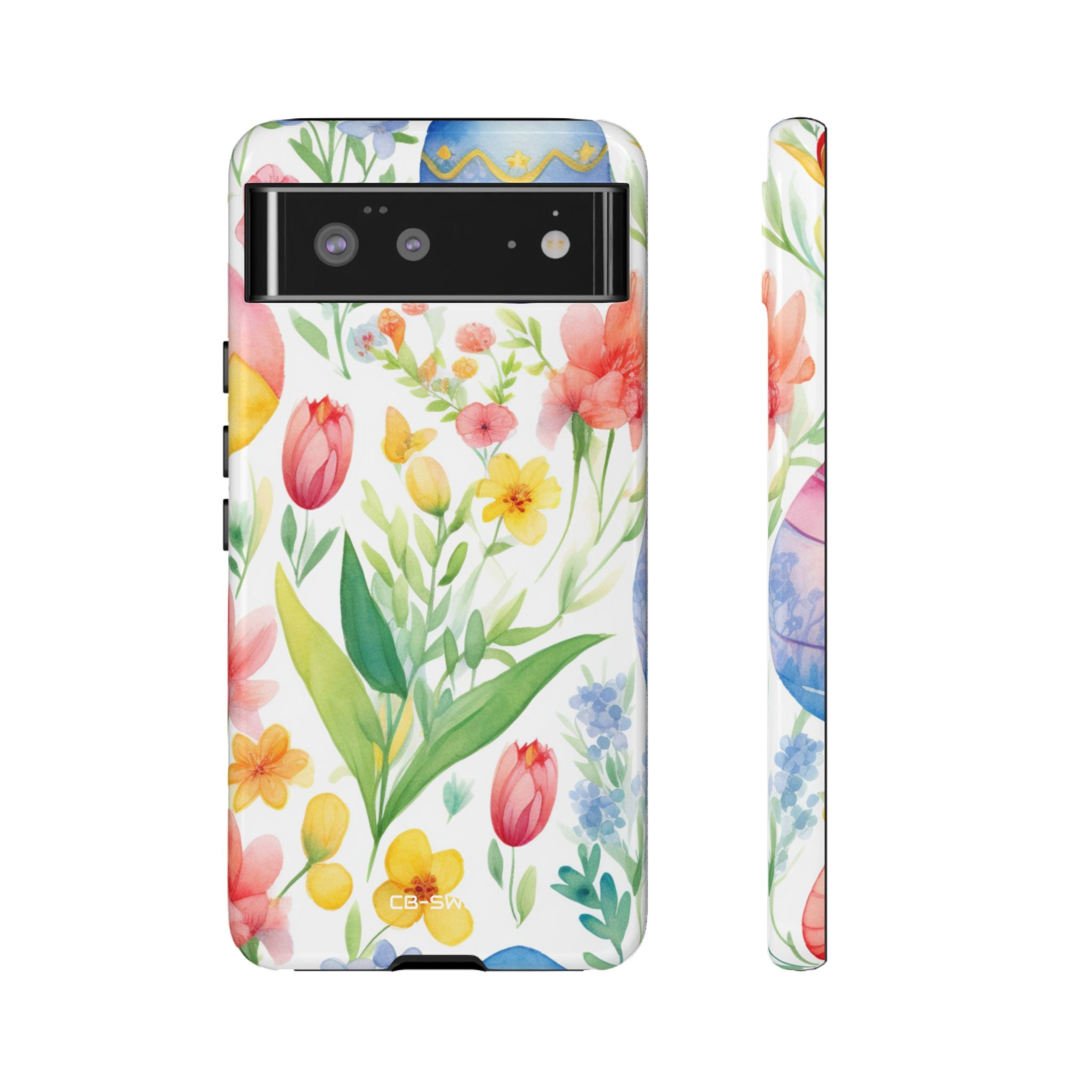 Easter Eggs Bloom - Google Pixel Case