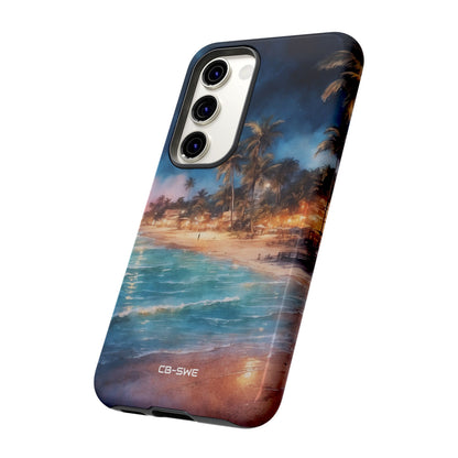 Moonlight Dances Water - Samsung Case