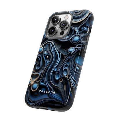 Blue Blossom Deco-Focus Fusion - Protective Phone Case