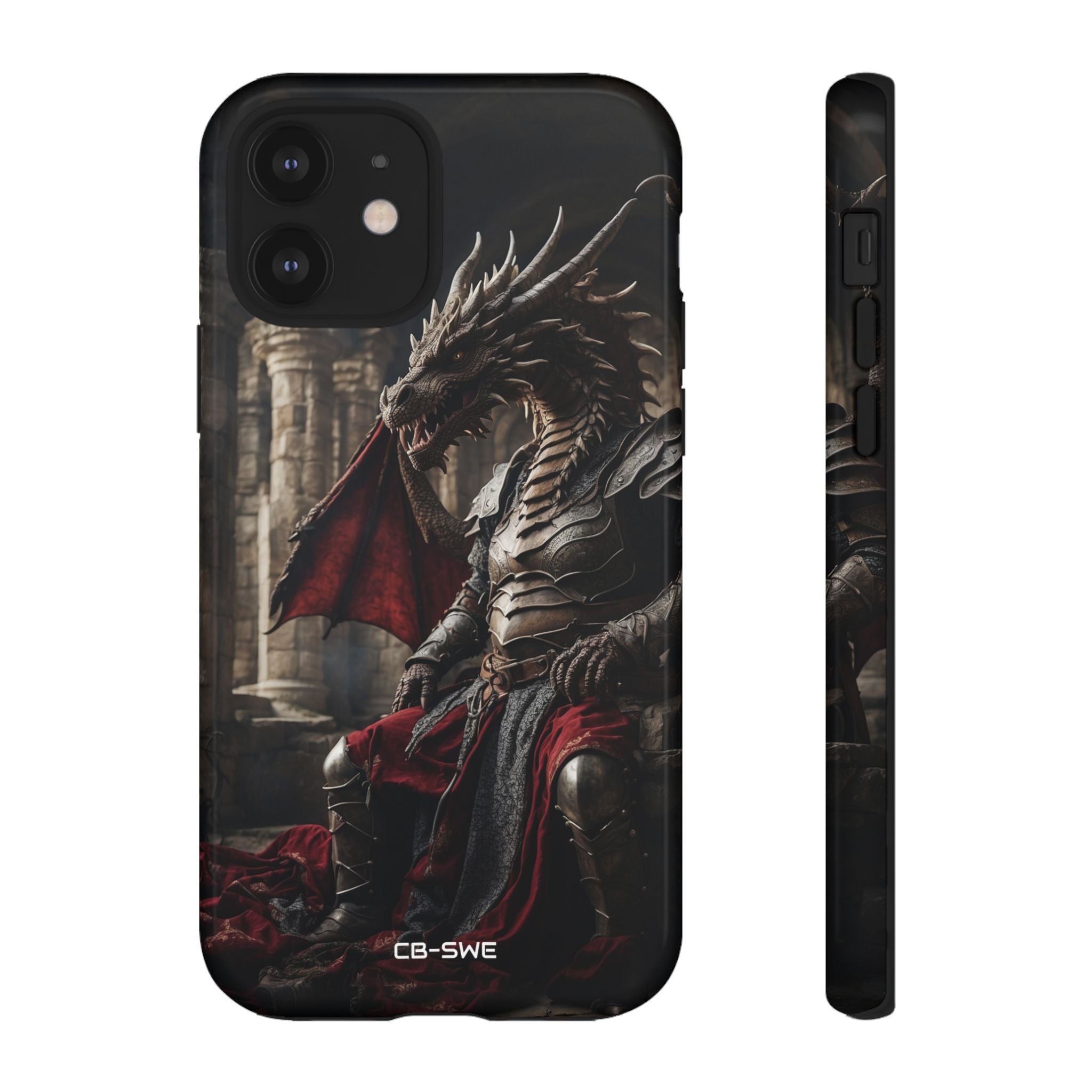 Dragon Reigns Majesty - iPhone Case
