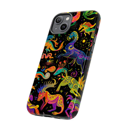 Mythical Creatures Enchantment - Protective Phone Case