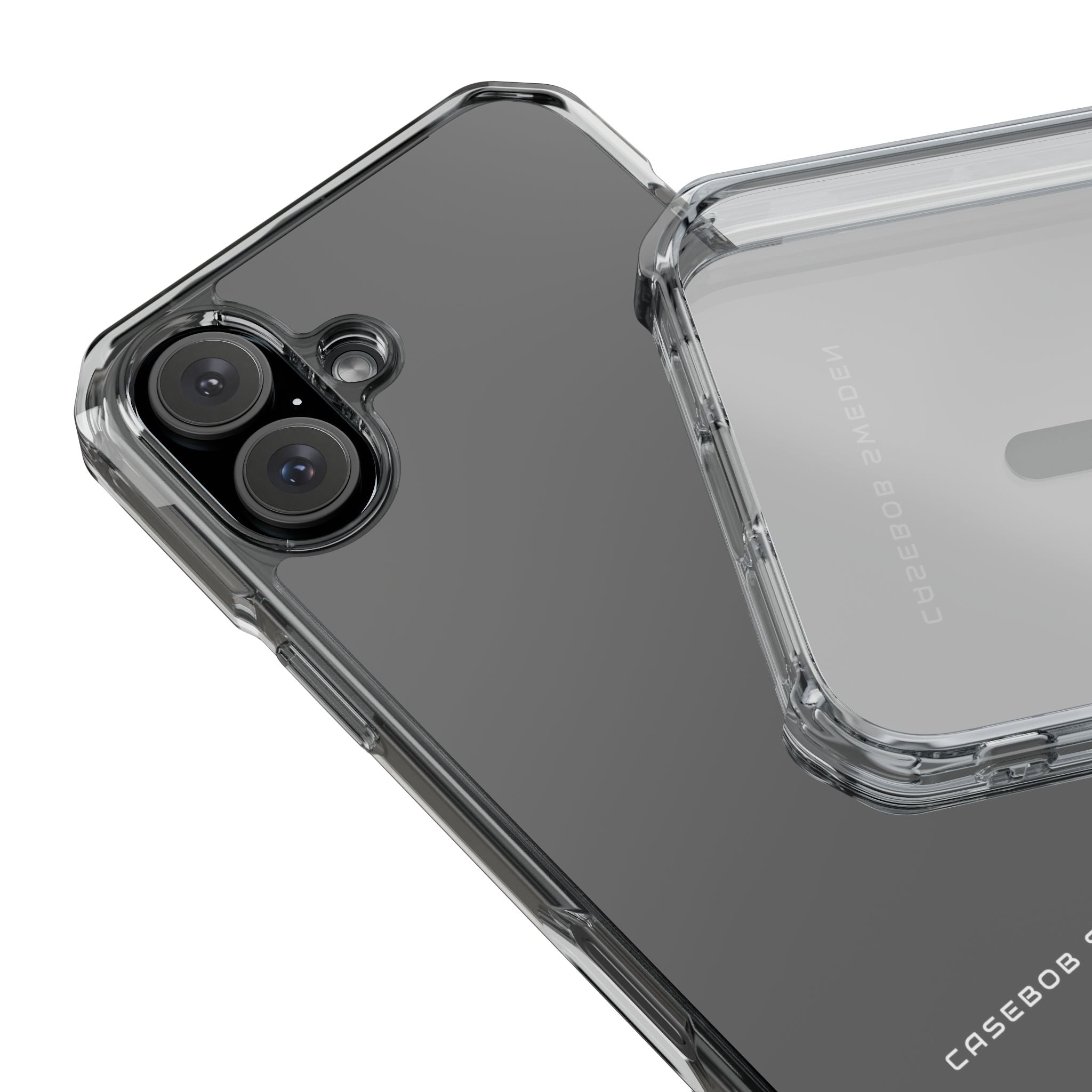 Dim Gray iPhone 16 - Clear Impact Phone Case