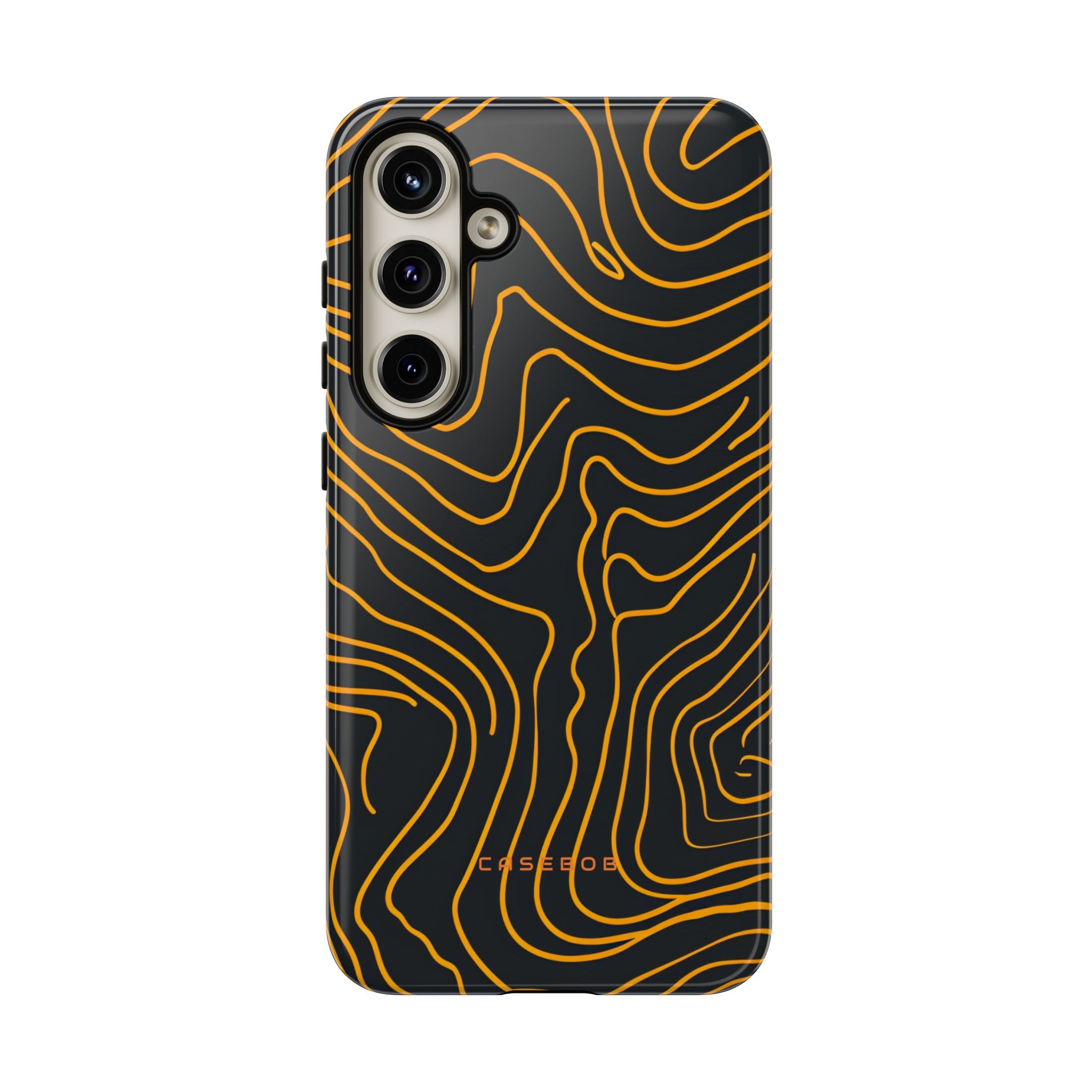 Linear Yellow Chic - Protective Phone Case