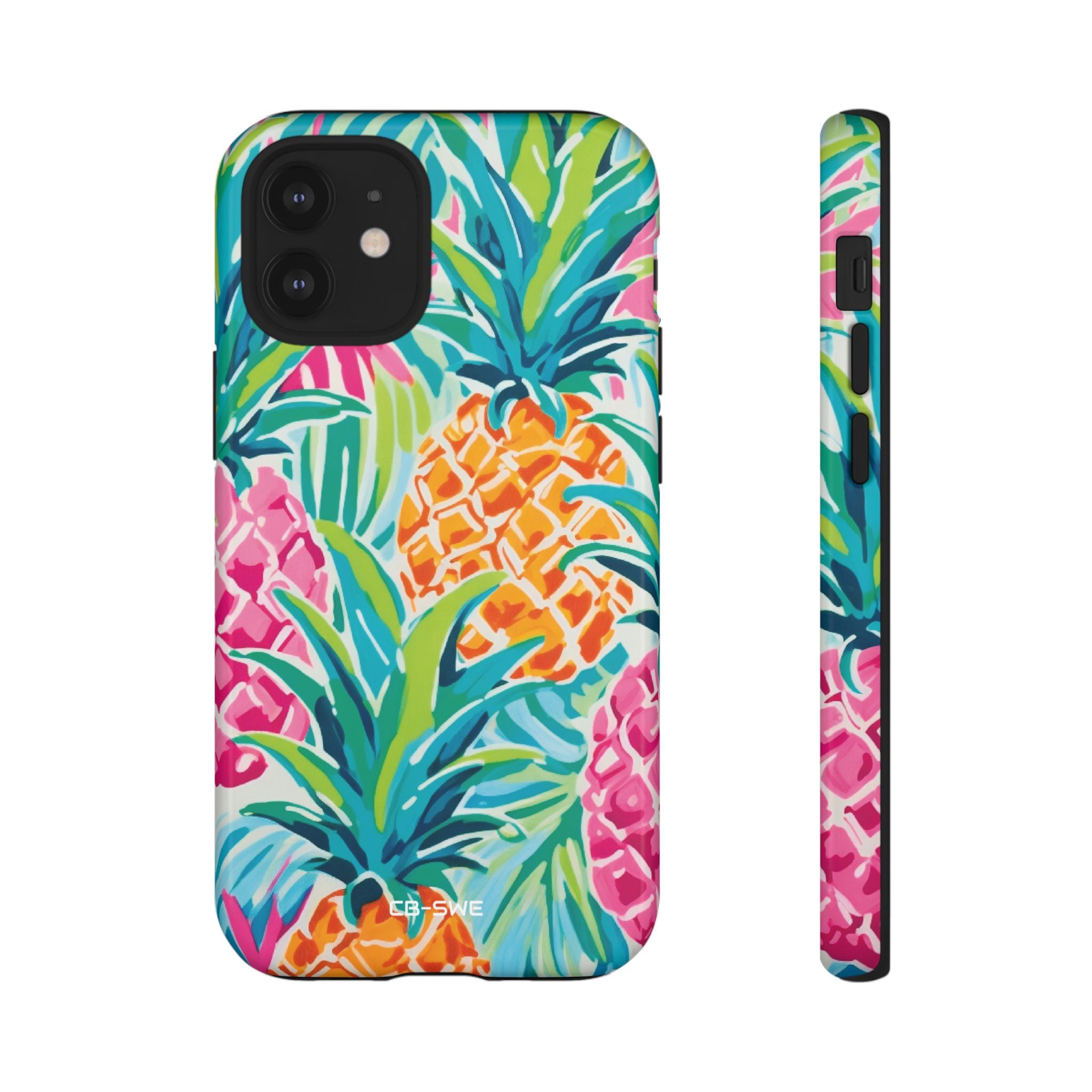 Pineapples Dance Bright - iPhone Case