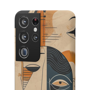 Cubist Introspection | Slim Phone Case for Samsung