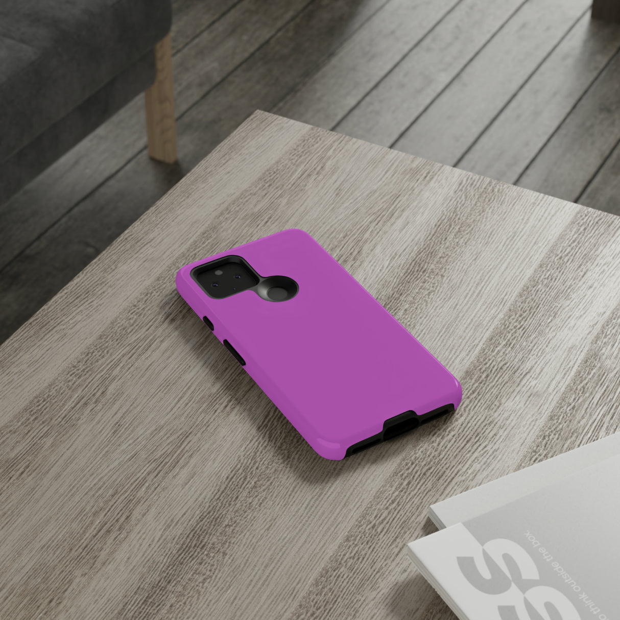 Deep Fuchsia - Protective Phone Case