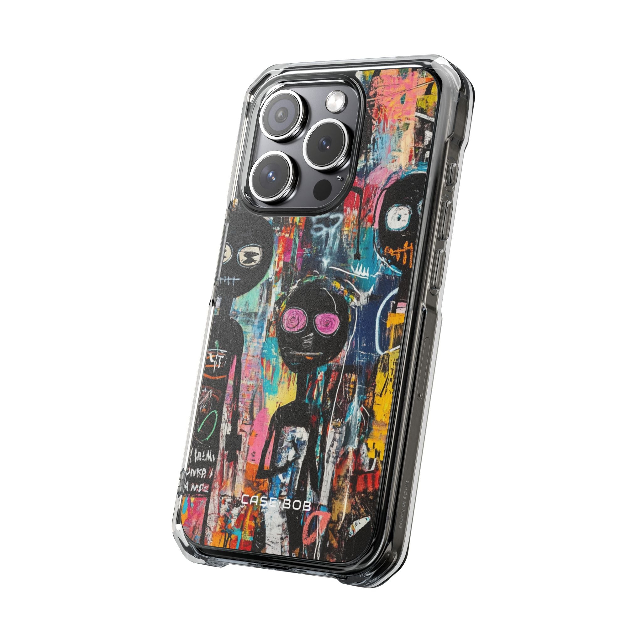 Wide Eye Figures iPhone 15 Pro Case - Impact