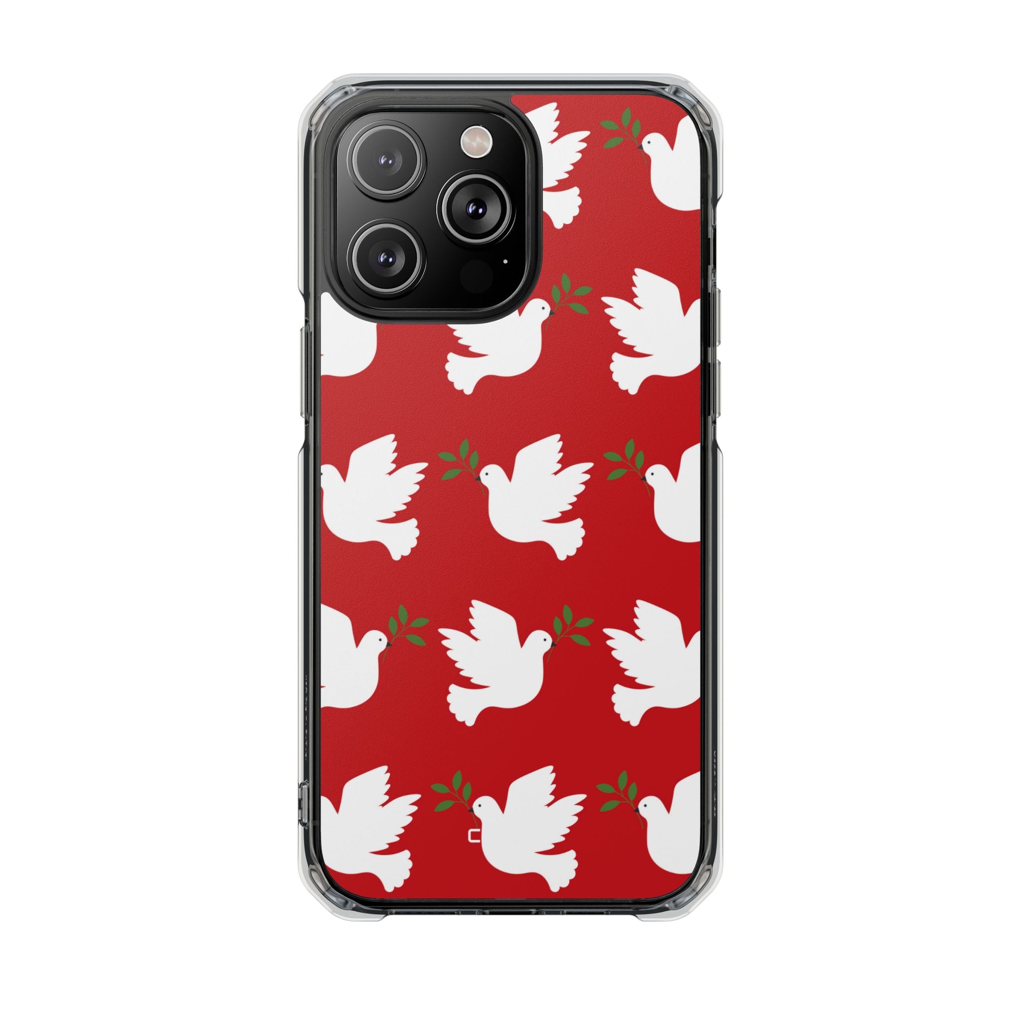 Doves Bring Peace iPhone Case - Impact