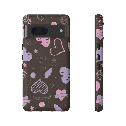 Sally Heart - Protective Phone Case