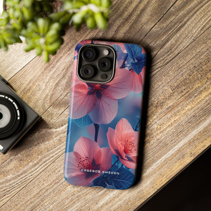 Ethereal Floral Harmony iPhone 15 - Tough Phone Case