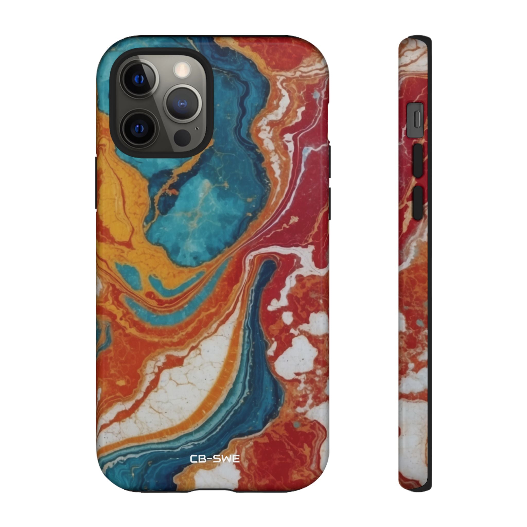 Celestial Swirls Dance - iPhone Case