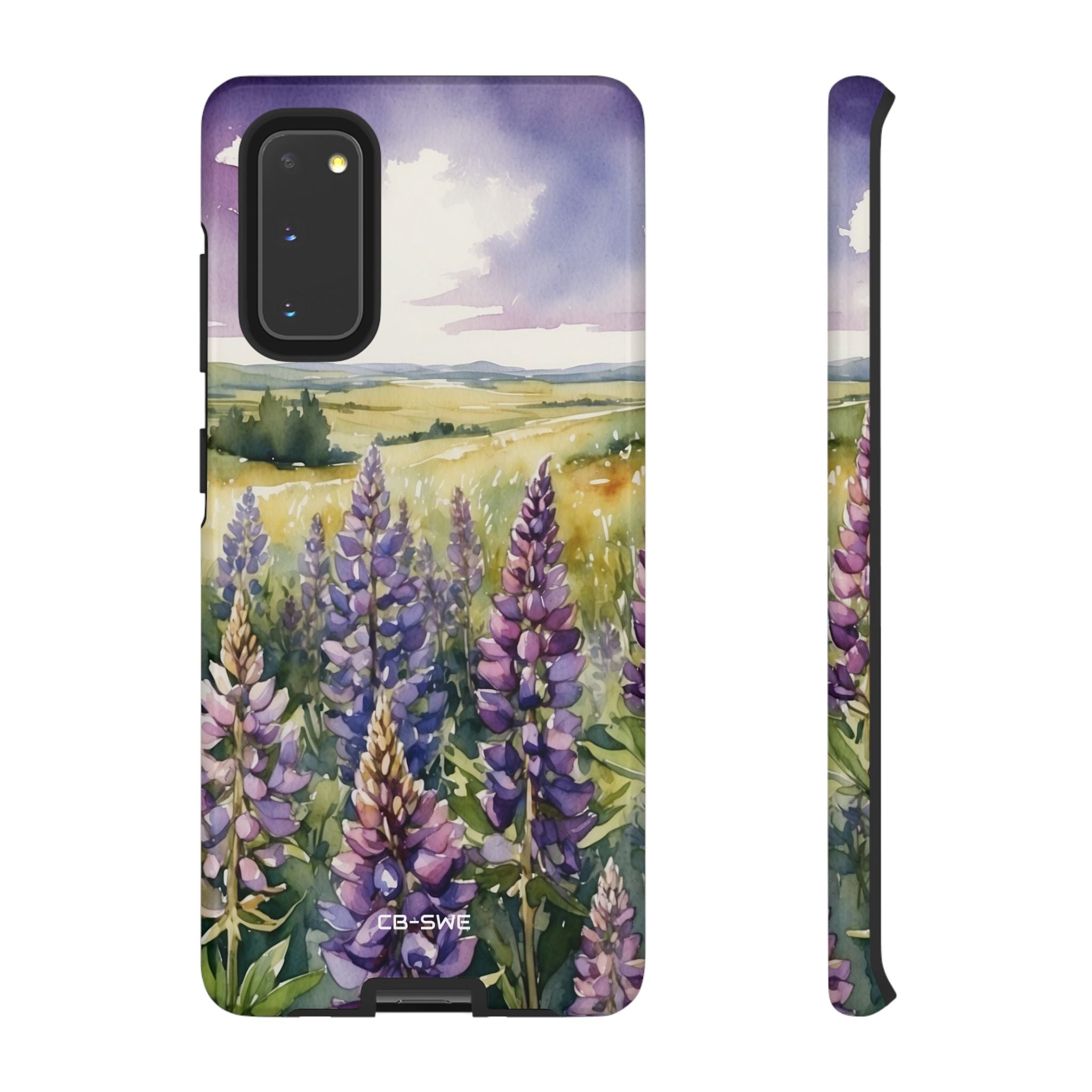 Lupins Dance Light - Samsung Case