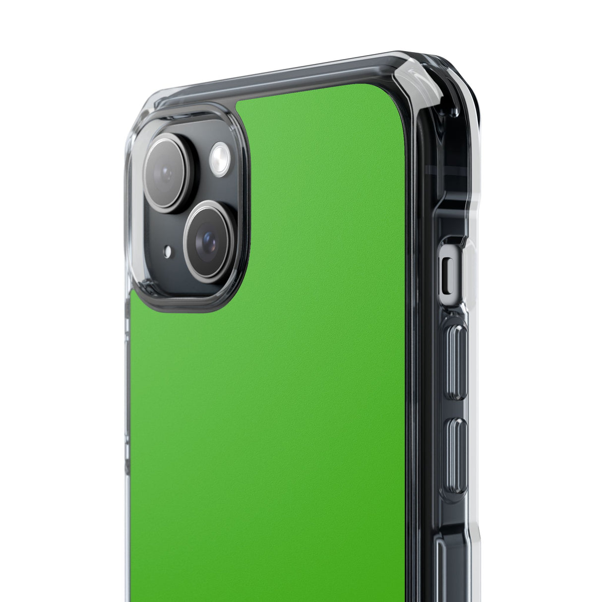 Kelly Green | Phone Case for iPhone (Clear Impact Case - Magnetic)