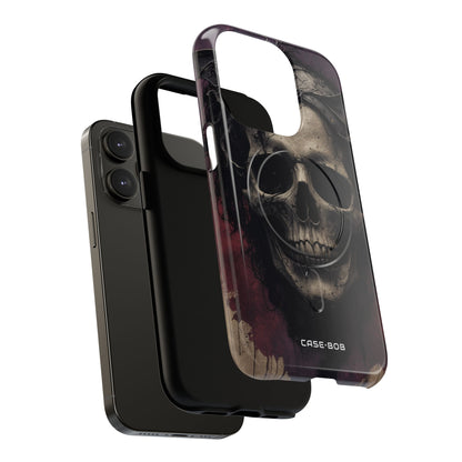 Gothic Skull Crown iPhone 14 Pro Case - Tough+