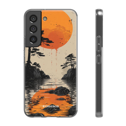 Sunkissed Serenity | Flexible Phone Case for Samsung Galaxy