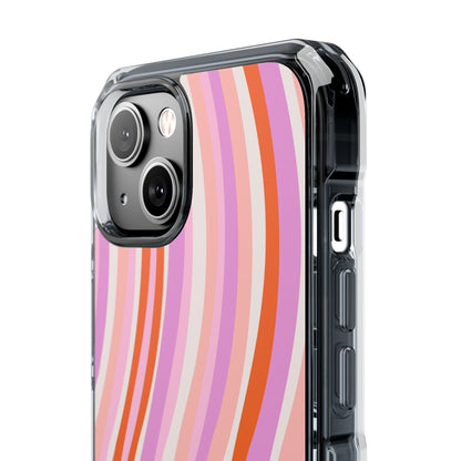 Vibrant Wave Symphony iPhone Case - Impact