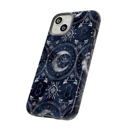 Mystic Gothic Moons - Protective Phone Case