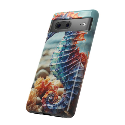Seahorse Dances Freely - Google Pixel Case