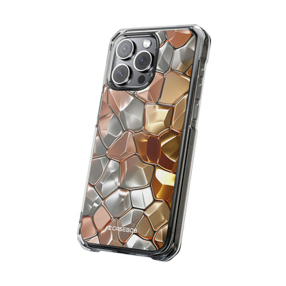 Realistic Pantone Pattern - Clear Impact Case for iPhone