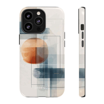Amber Orb iPhone 13 Pro Case - Tough