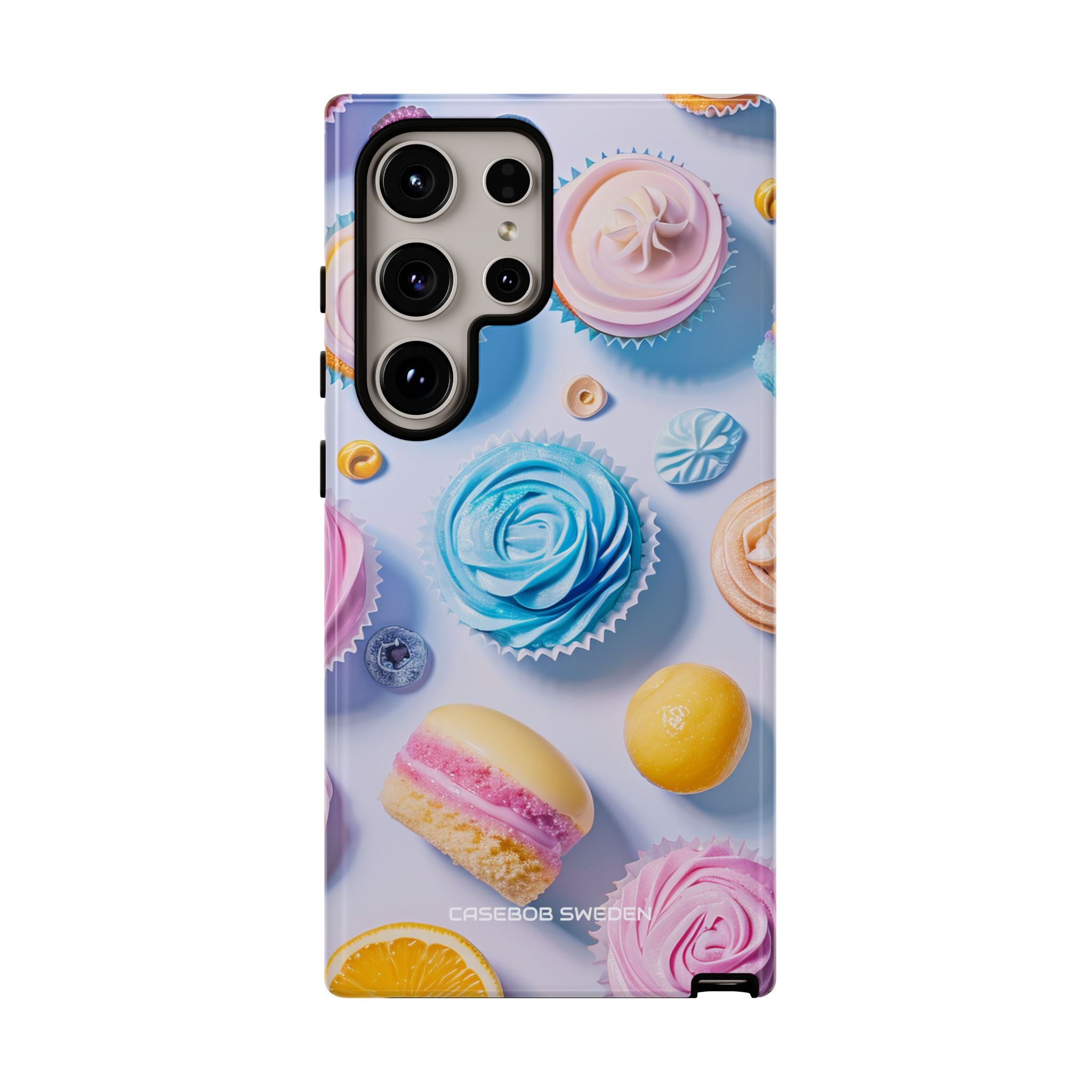 Pastel Whimsy Desserts - Tough Samsung S24 Phone Case