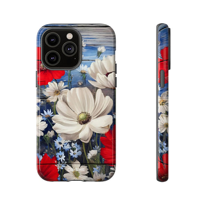 Floral Celebration Blooms - iPhone Case