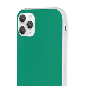 Emerald Green Shade | Phone Case for iPhone (Flexible Case)