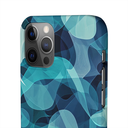 Cool Tones Showcase | Phone Case for iPhone (Slim Case)