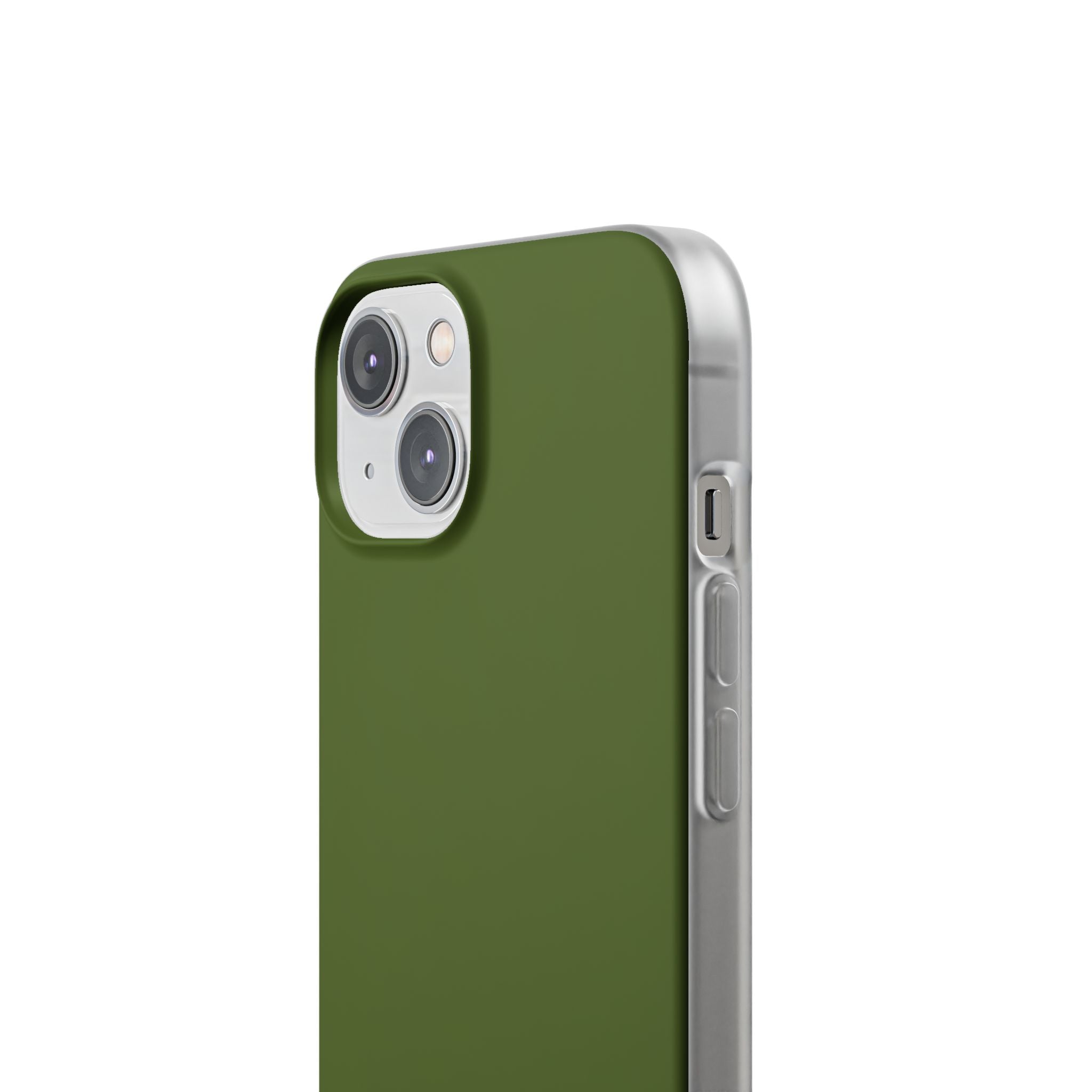 Dark Moss Green | Phone Case for iPhone (Flexible Case)